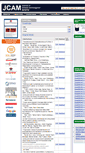 Mobile Screenshot of jcam.com.tr