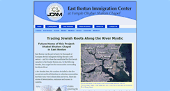 Desktop Screenshot of mysticriverjews.jcam.org