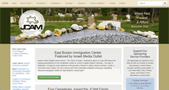 Desktop Screenshot of jcam.org