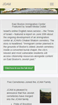 Mobile Screenshot of jcam.org